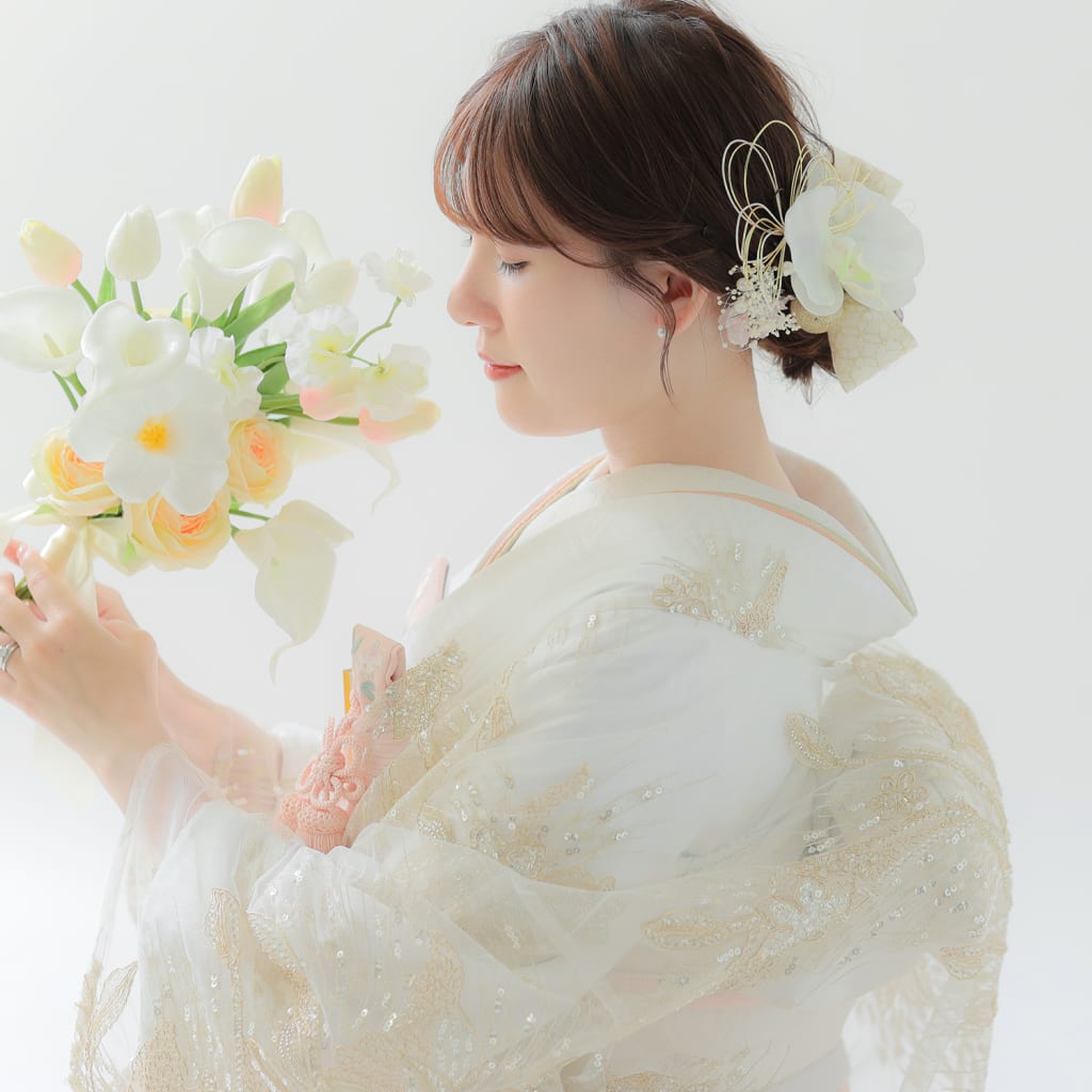 マルレで可愛らしいハウススタジオ撮影♡ | デコルテフォトグラフィー | 前撮り・フォトウェディング