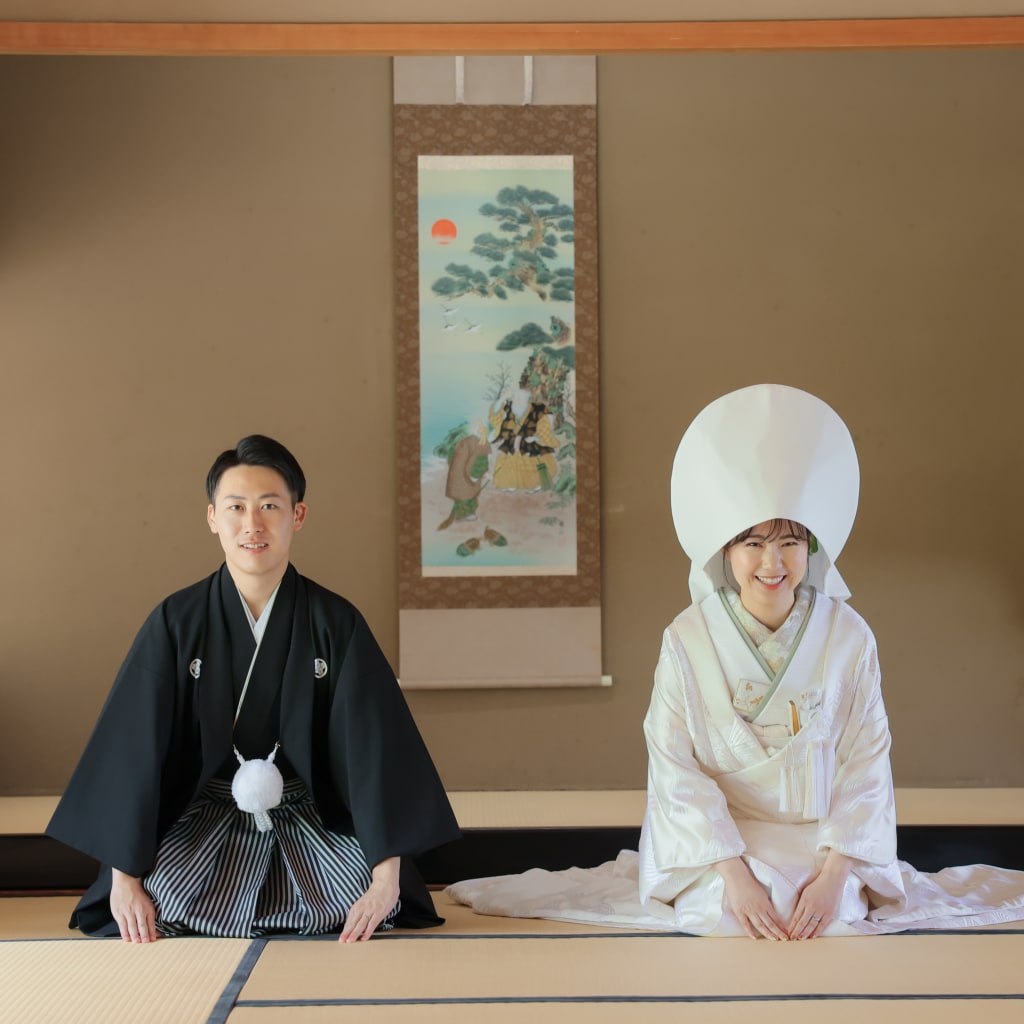 白鳥庭園 | スタジオSOLA（北海道） | 前撮り・フォトウェディング