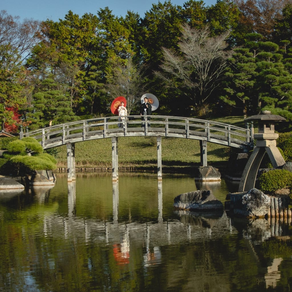 和装も洋装も！花田苑ロケ+洋装スタジオプラン