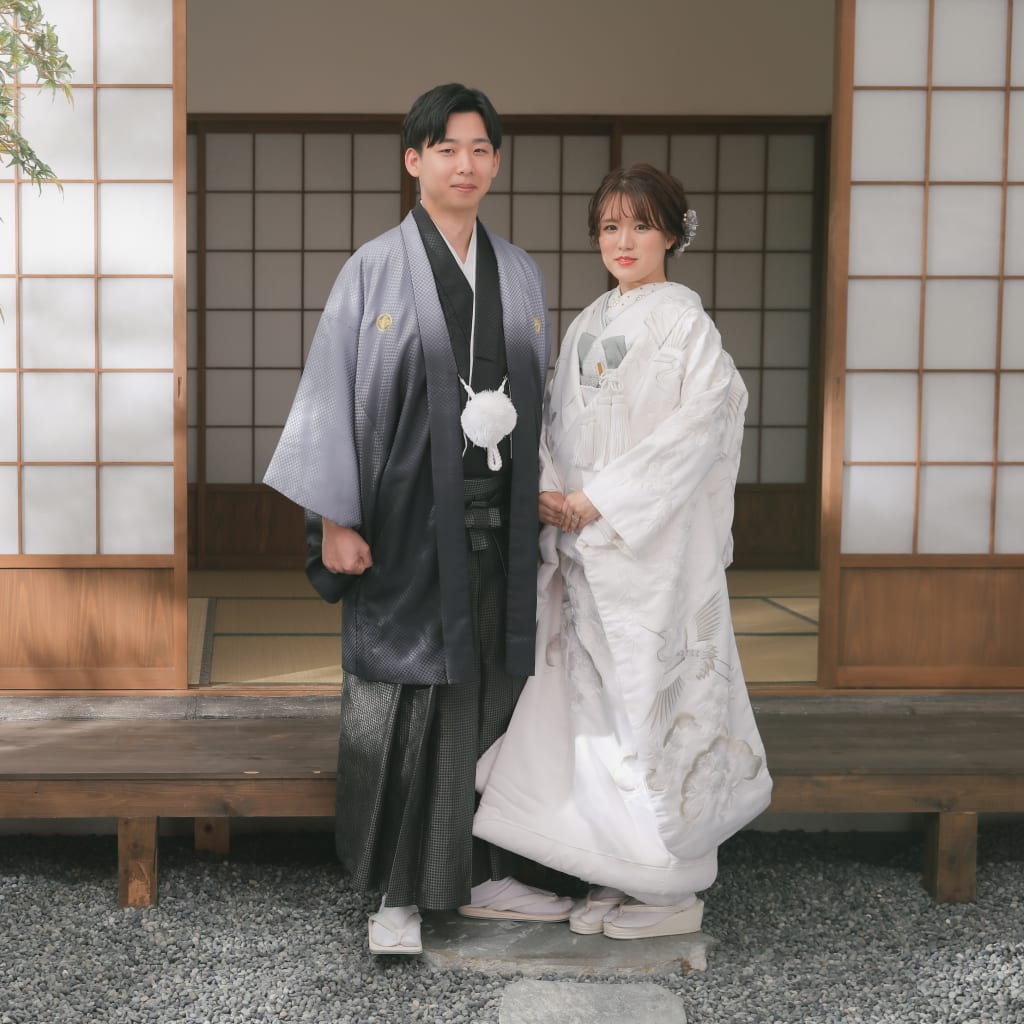 屋内庭園スタジオ | デコルテフォトグラフィー | 前撮り・フォトウェディング