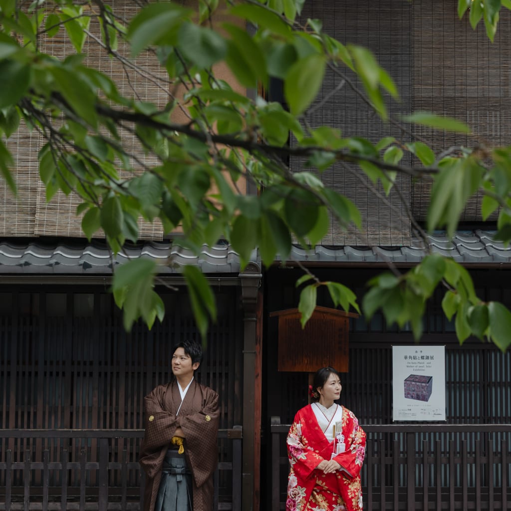 青葉煌めく祇園の街で