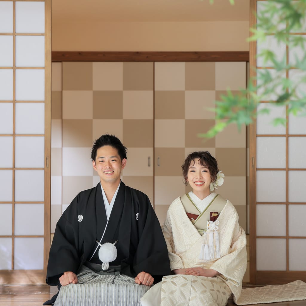 屋内庭園スタジオ | デコルテフォトグラフィー | 前撮り・フォトウェディング