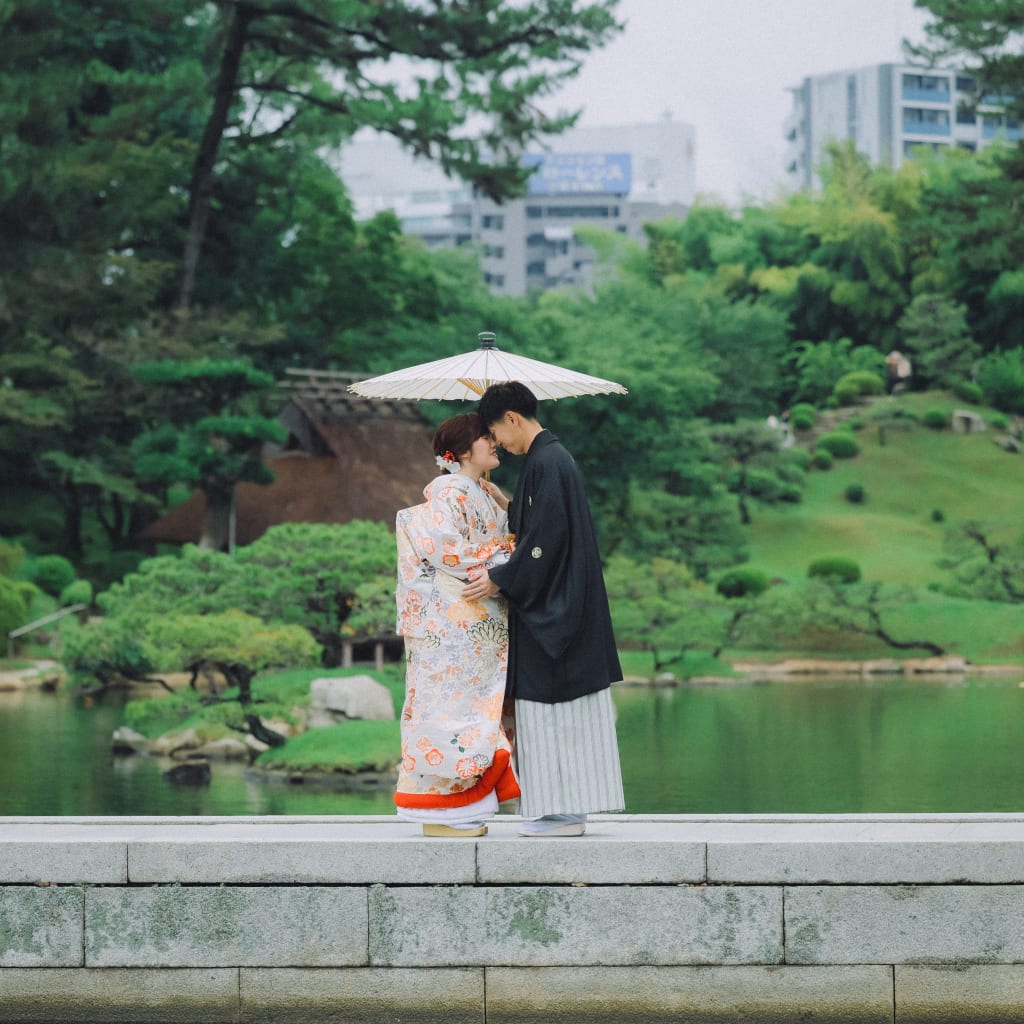 ★ふたりの和洋ウェディング★ | デコルテフォトグラフィー | 前撮り・フォトウェディング