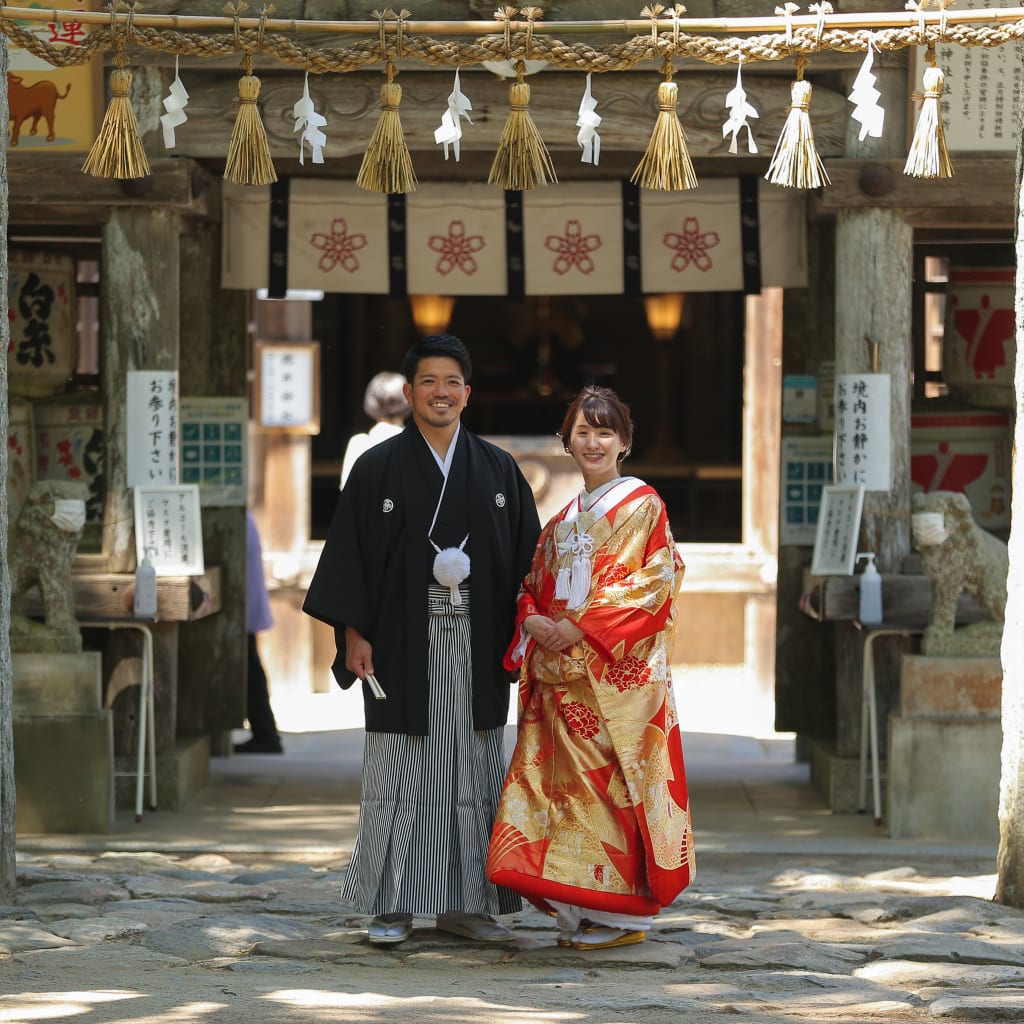 神社挙式 | デコルテフォトグラフィー | 前撮り・フォトウェディング