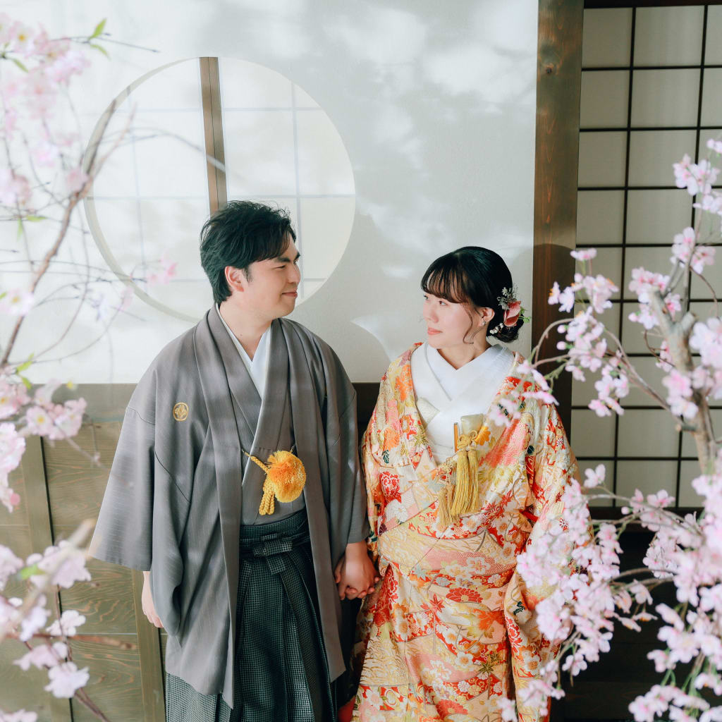 「屋内庭園＋洋装ハウススタジオ」で盛り沢山な1日＾＾ | デコルテフォトグラフィー | 前撮り・フォトウェディング