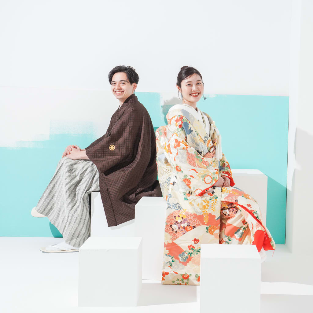 和装ハウススタジオ | デコルテフォトグラフィー | 前撮り・フォトウェディング