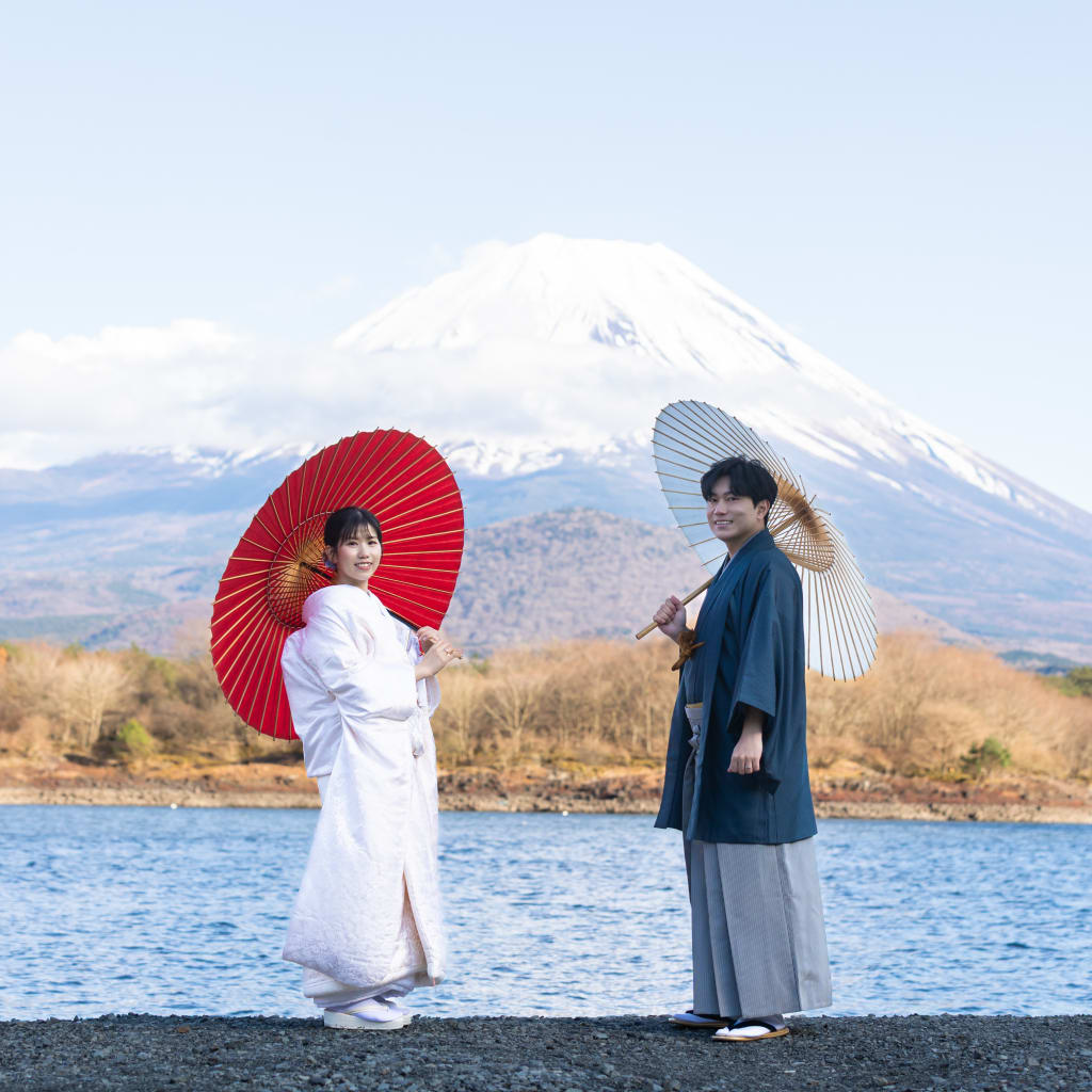 富士山周遊！和装フォト！！