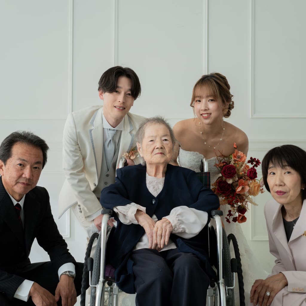 ご家族様と共にお写真を残しませんか？ | デコルテフォトグラフィー | 前撮り・フォトウェディング