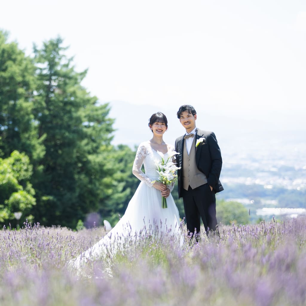 洋装ロケーション2箇所 | デコルテフォトグラフィー | 前撮り・フォトウェディング