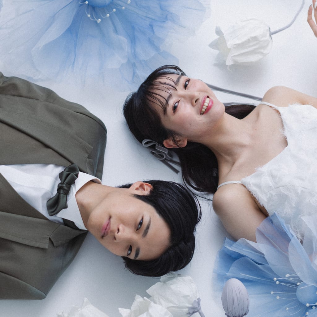 ジャイアントフラワー | スタジオAQUA 横浜駅前店 | 前撮り・フォトウェディング