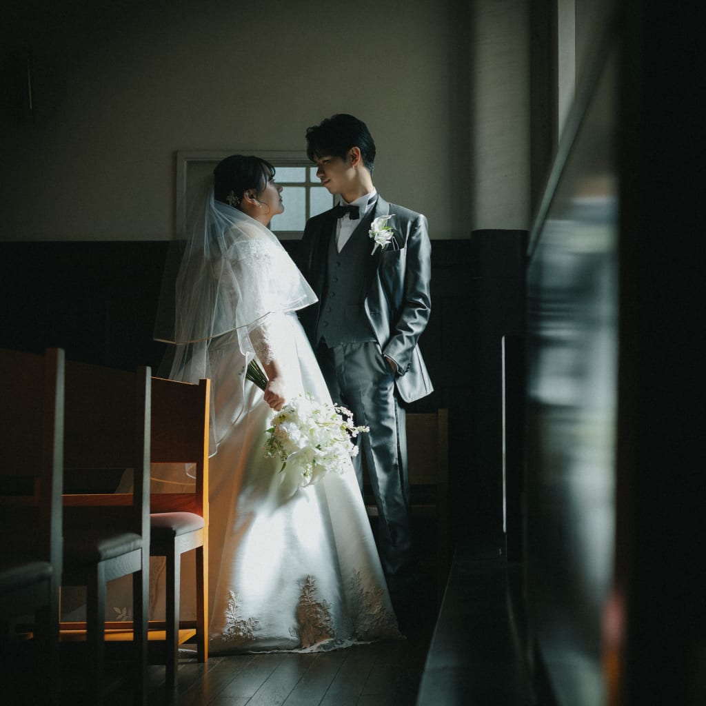 【スタジオAQUA】スコットホールでの撮影♪ | デコルテフォトグラフィー | 前撮り・フォトウェディング