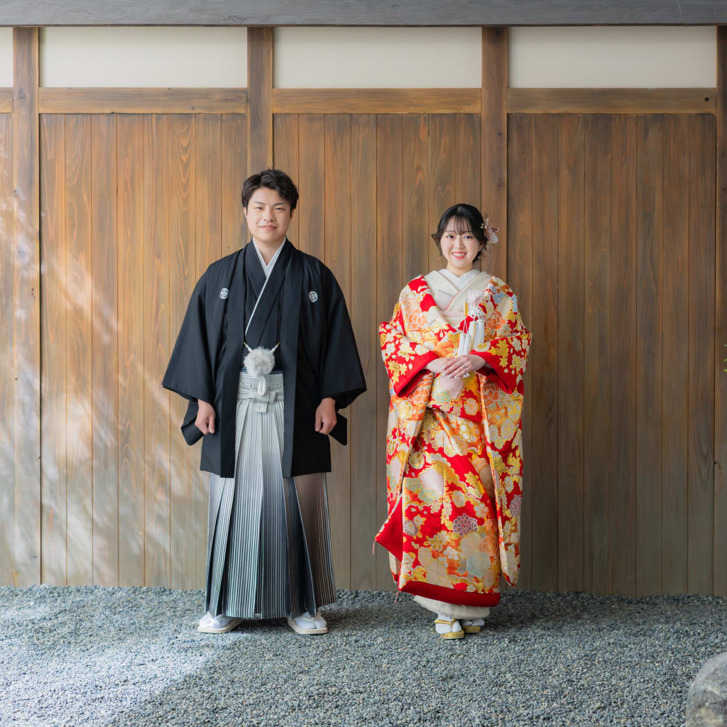 屋内庭園でのスタジオ撮影！