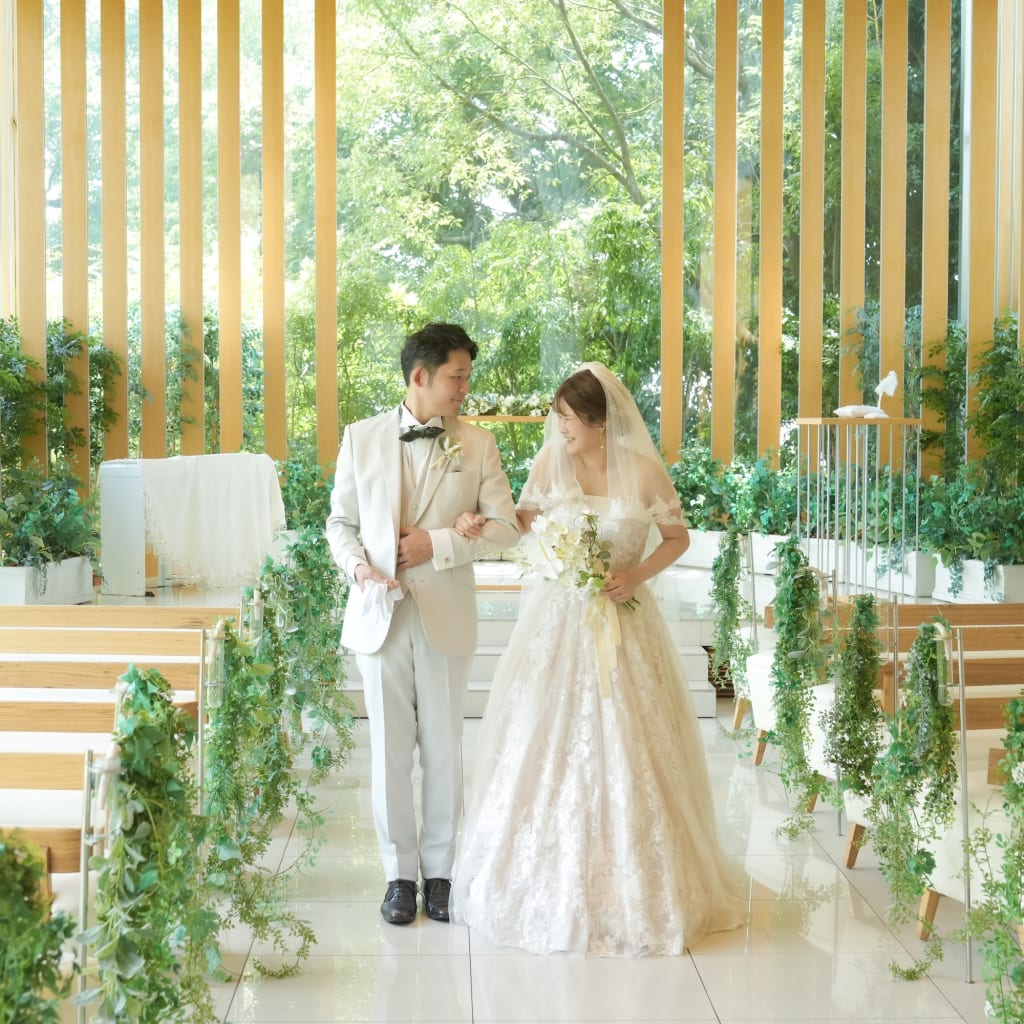 ウェディングドレス×白無垢 | デコルテフォトグラフィー | 前撮り・フォトウェディング