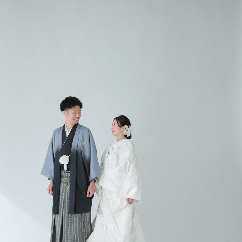 シンプルに。 | デコルテフォトグラフィー | 前撮り・フォトウェディング