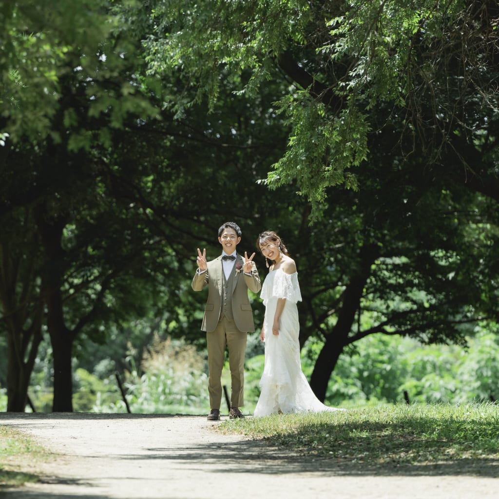 見沼自然公園（夏）！ | デコルテフォトグラフィー | 前撮り・フォトウェディング