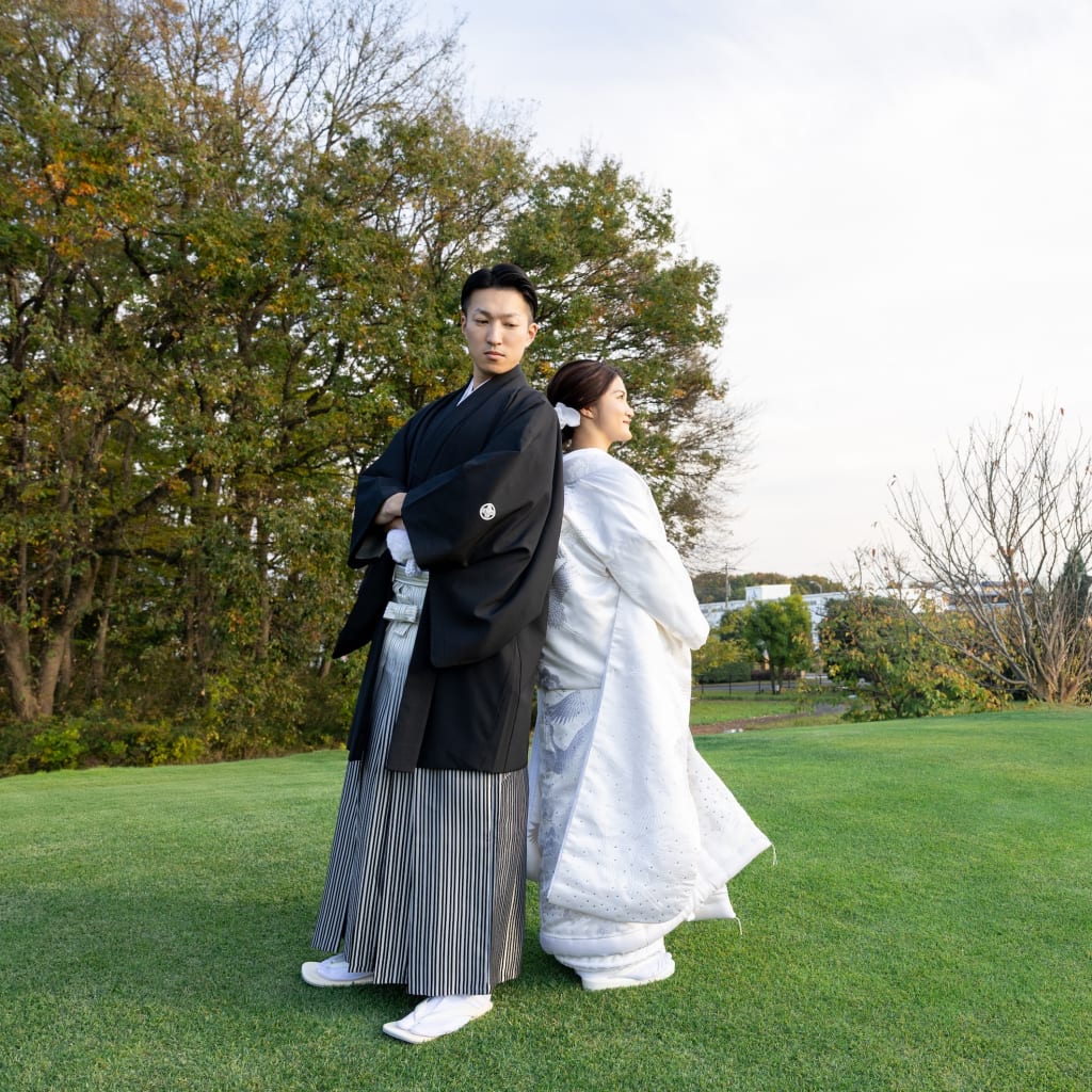 屋内庭園スタジオです♩ | デコルテフォトグラフィー | 前撮り・フォトウェディング