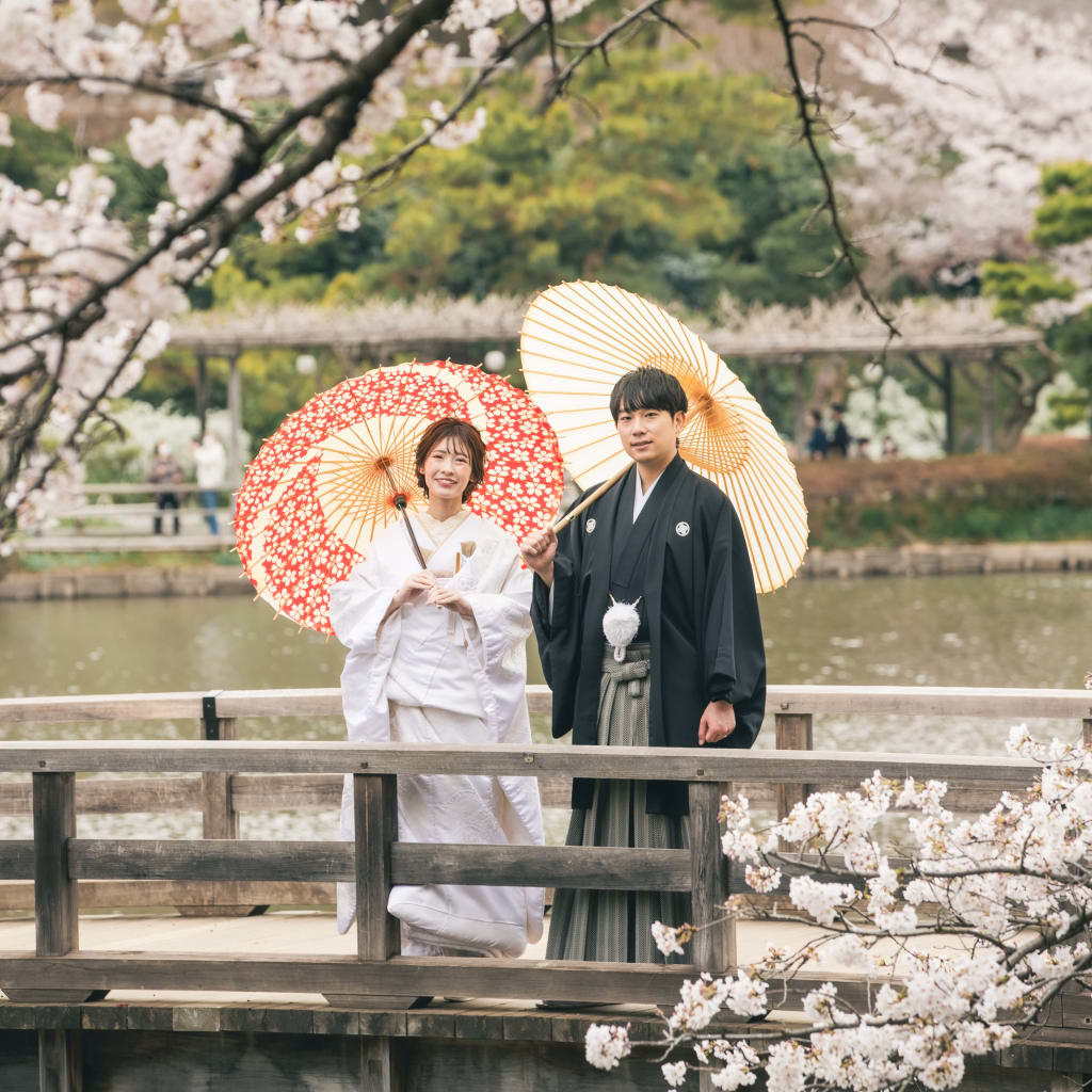 【三溪園をご検討の方へ！】photo by KAITO Saito | デコルテフォトグラフィー | 前撮り・フォトウェディング