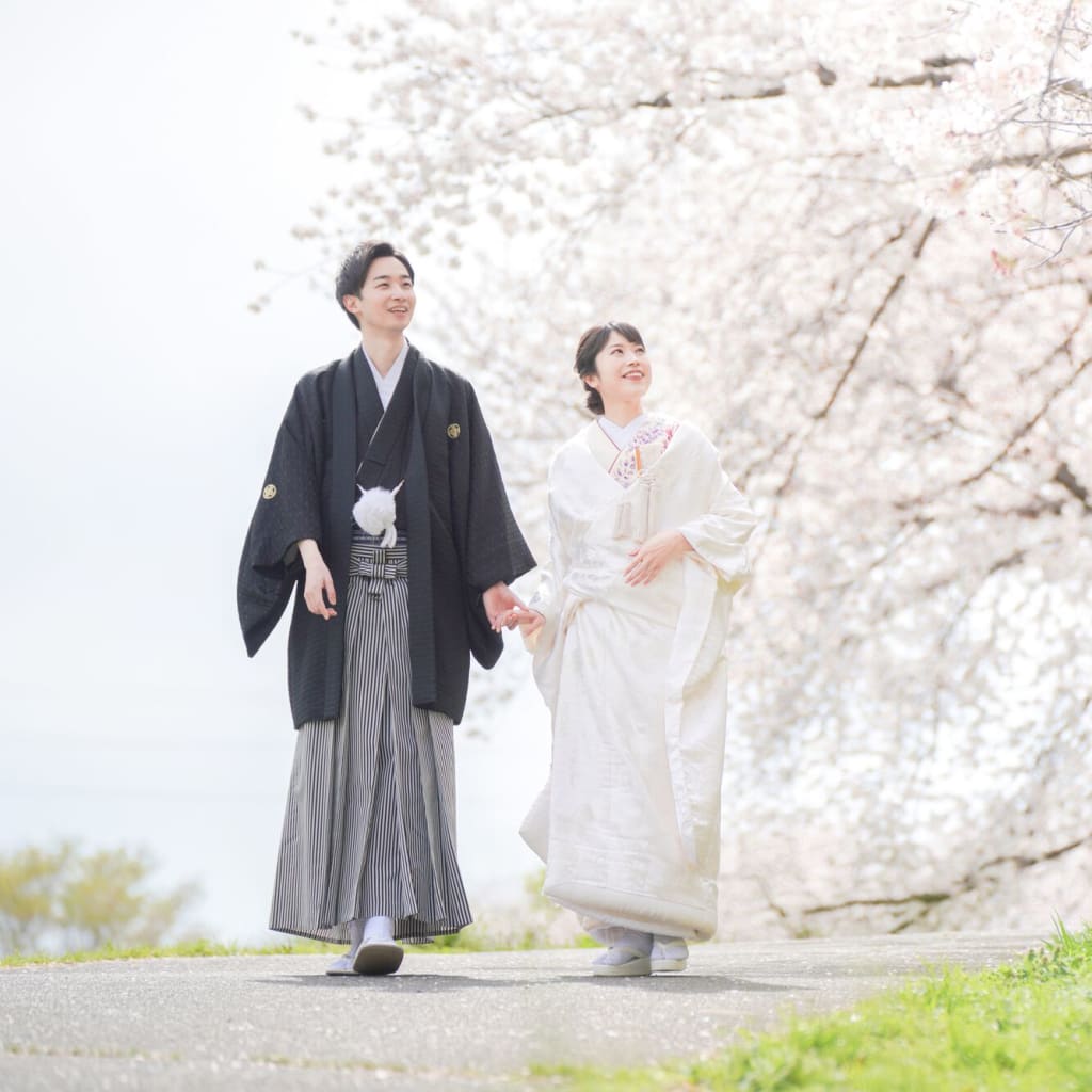 桜 和装ロケーション