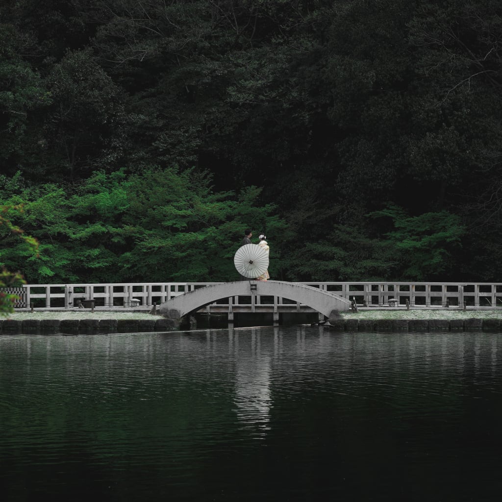 愛知県のオススメ日本庭園 | デコルテフォトグラフィー | 前撮り・フォトウェディング