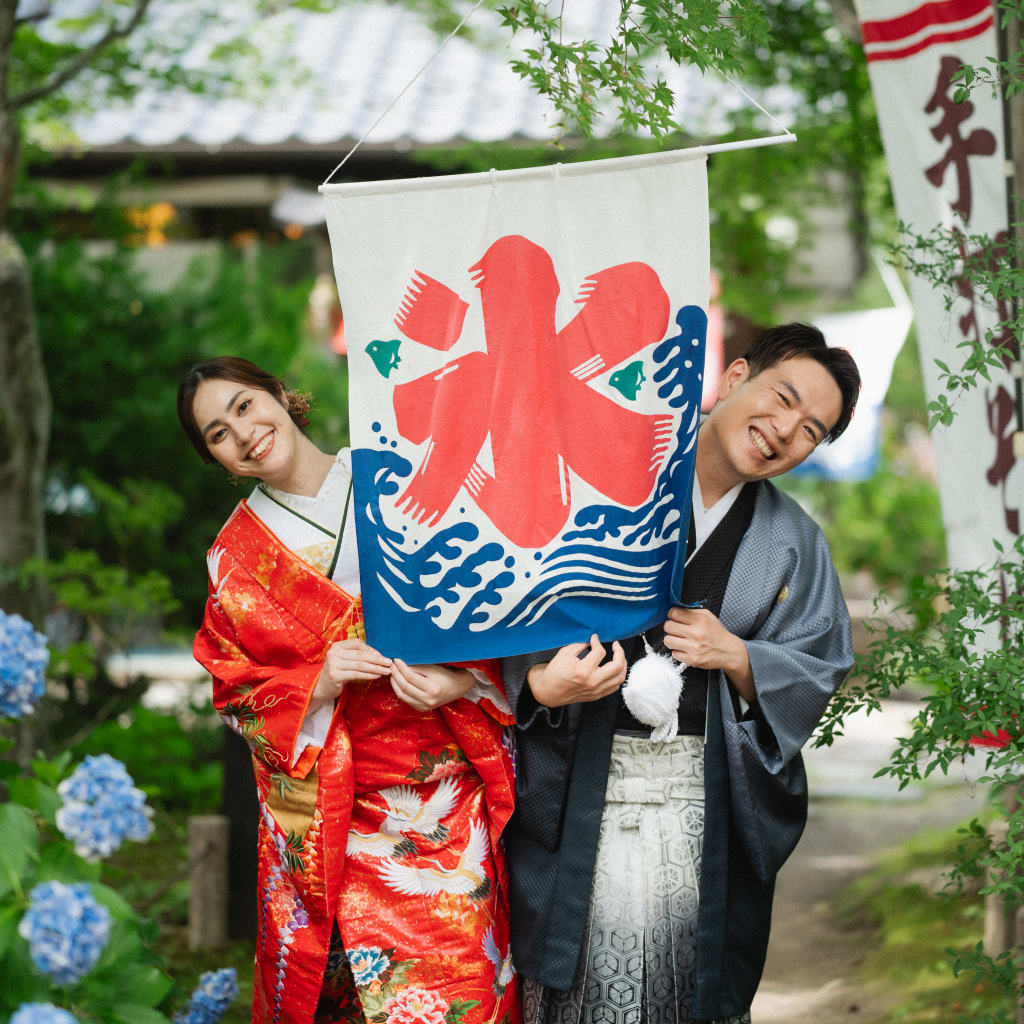 和装と洋装で2着撮影！　小諸懐古園＆タリアセン