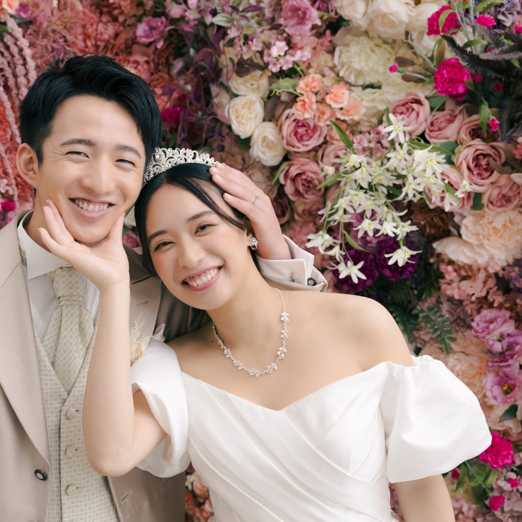 ハウススタジオ撮影！ | デコルテフォトグラフィー | 前撮り・フォトウェディング