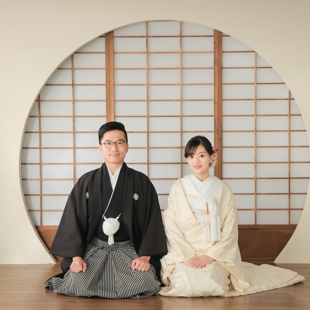 屋内庭園撮影 | デコルテフォトグラフィー | 前撮り・フォトウェディング