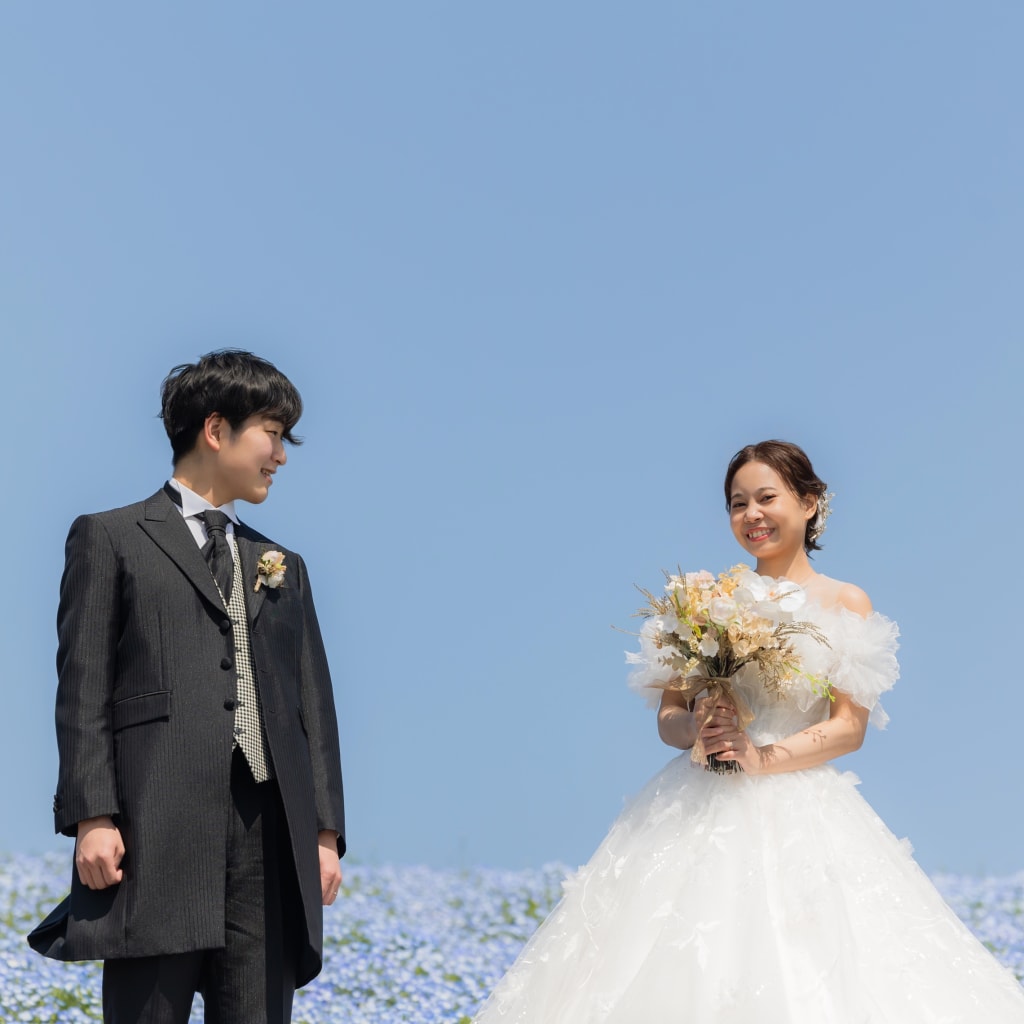 ひたち海浜公園！！ | デコルテフォトグラフィー | 前撮り・フォトウェディング