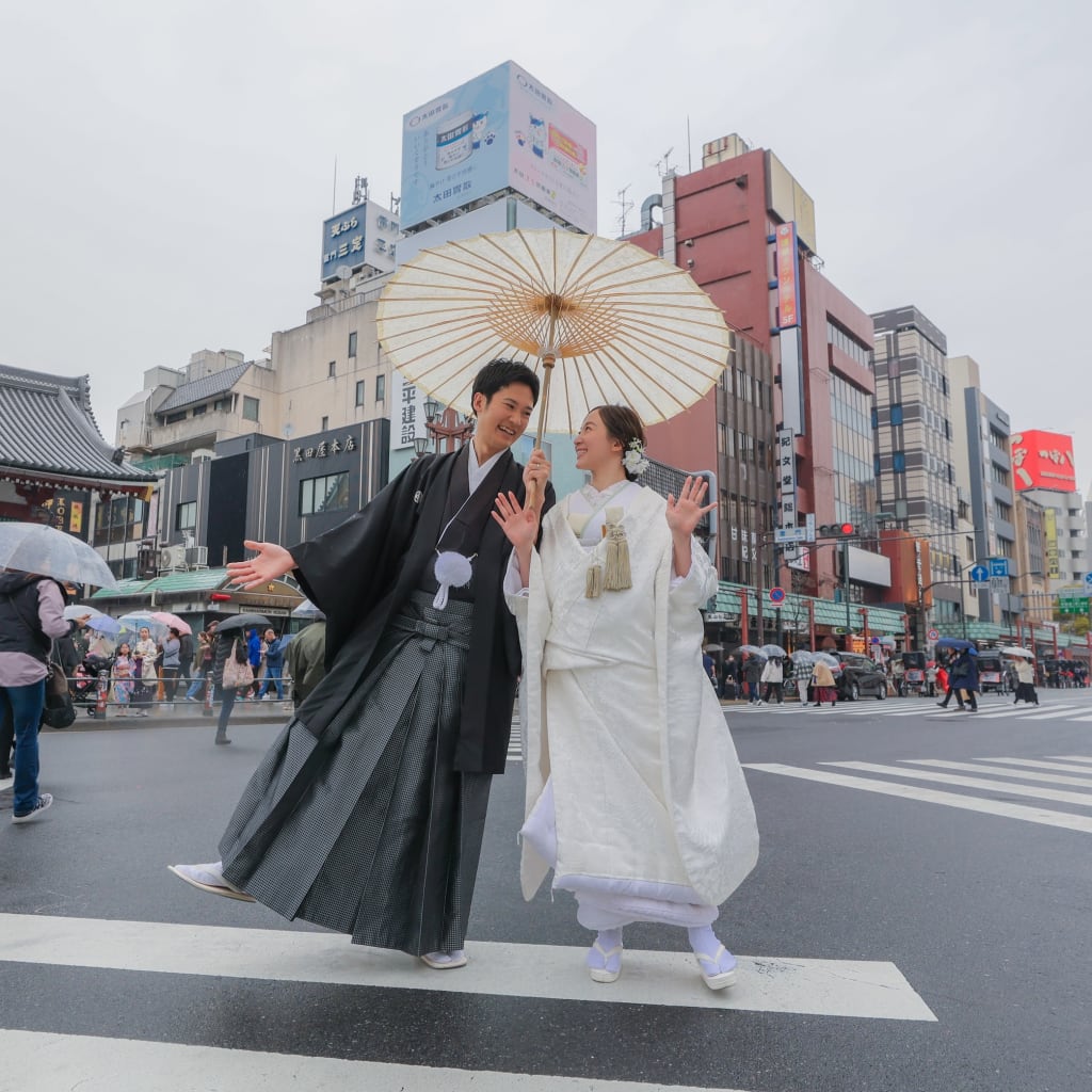 浅草の良いところ詰め合わせ！ | デコルテフォトグラフィー | 前撮り・フォトウェディング