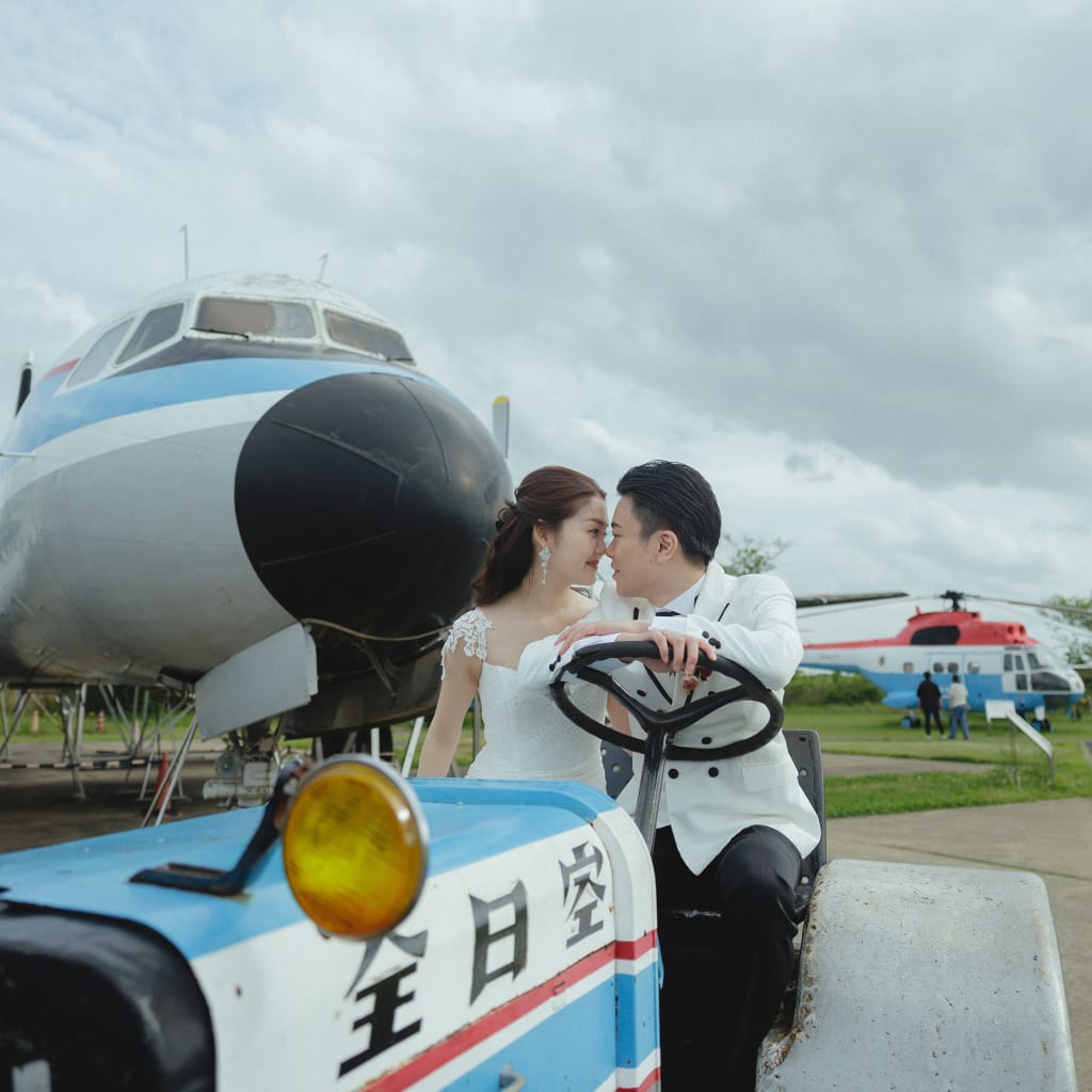 航空科学博物館,ウエディング-6