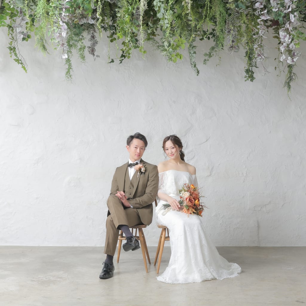 洋装ハウススタジオ | デコルテフォトグラフィー | 前撮り・フォトウェディング