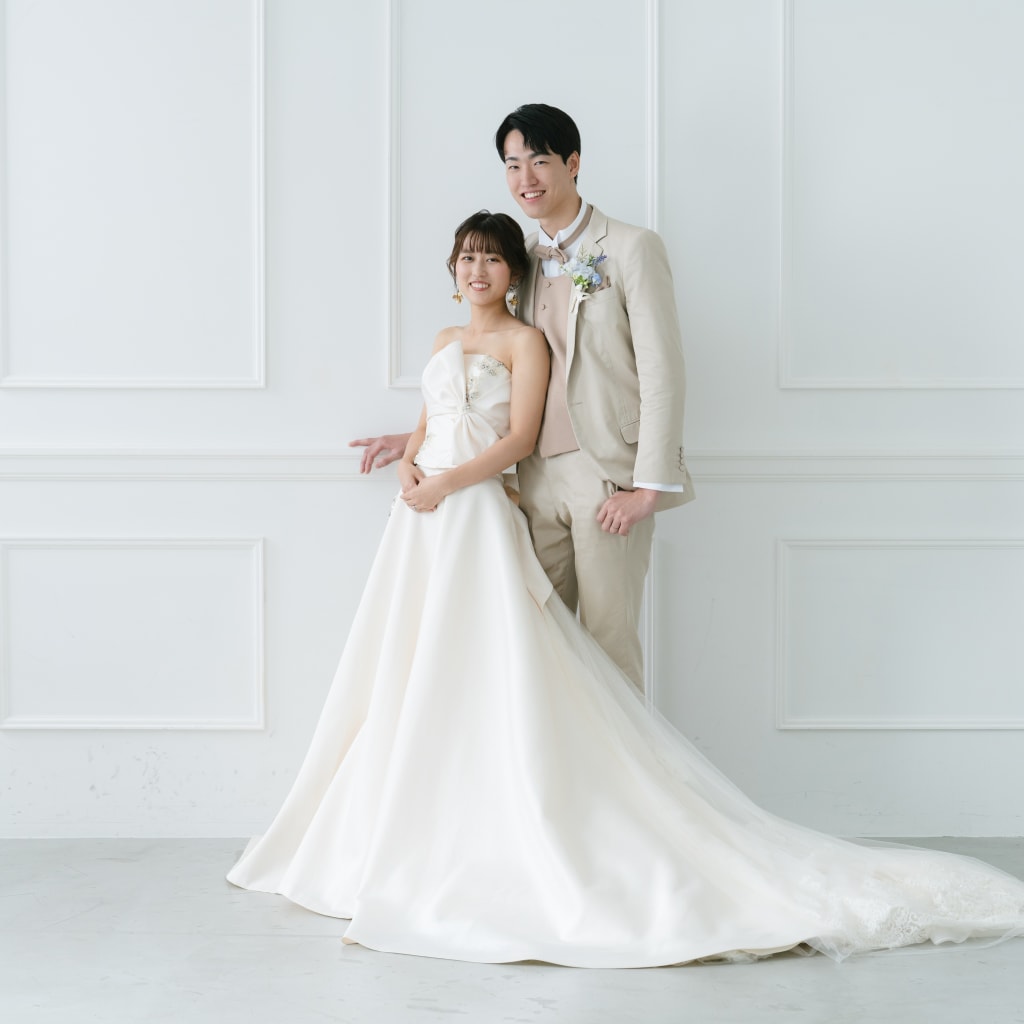 和装も洋装も | デコルテフォトグラフィー | 前撮り・フォトウェディング