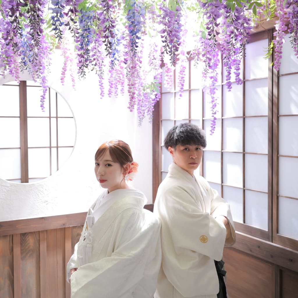 屋内庭園スタジオで涼しく撮影しませんか♪ | デコルテフォトグラフィー | 前撮り・フォトウェディング