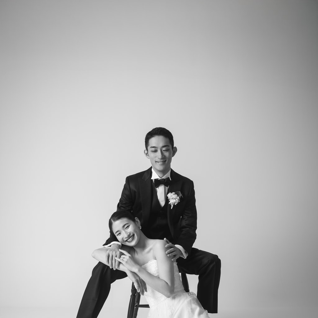 自然体で残す、難波店ハウススタジオのウェディングフォト