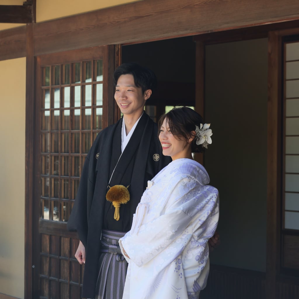 大仙公園ロケーション | デコルテフォトグラフィー | 前撮り・フォトウェディング