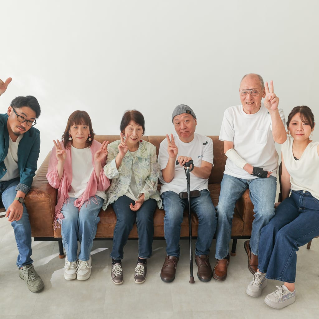洋装ハウススタジオで家族フォト！