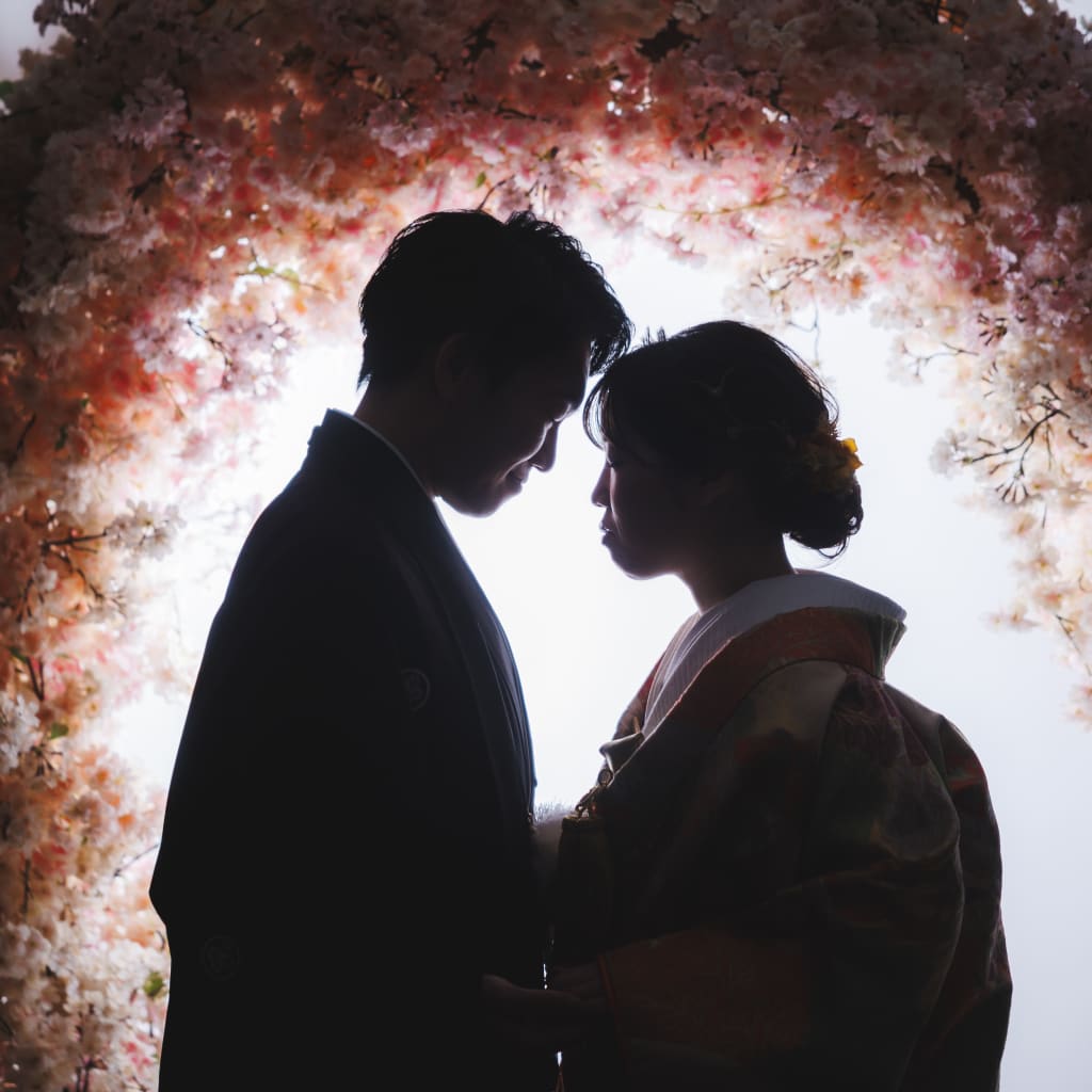 落ち着いた雰囲気で | デコルテフォトグラフィー | 前撮り・フォトウェディング