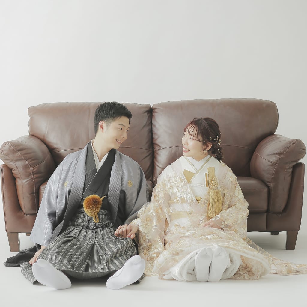 おふたりの雰囲気で◎ | デコルテフォトグラフィー | 前撮り・フォトウェディング