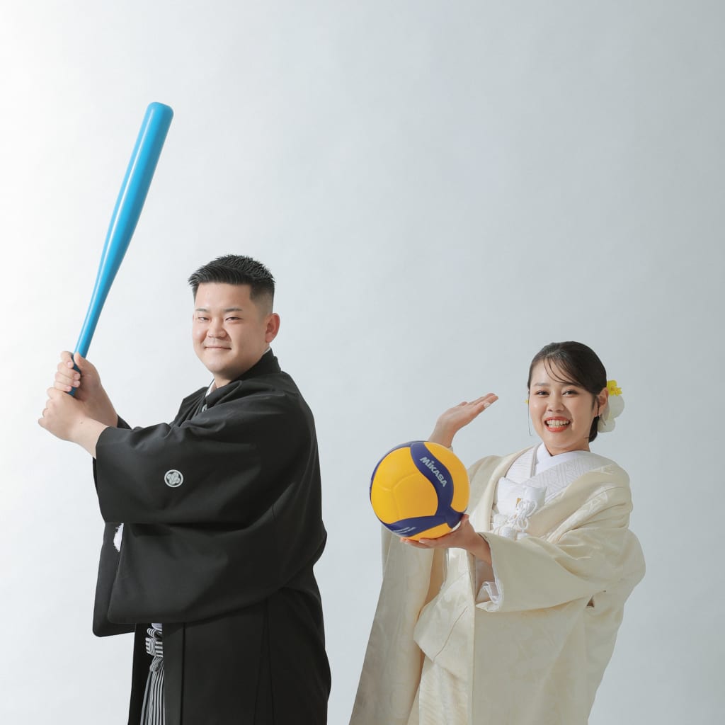 どんなショットでも映える和装スタジオ撮影 | デコルテフォトグラフィー | 前撮り・フォトウェディング