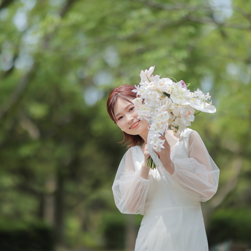 夏_東公園_ドレス