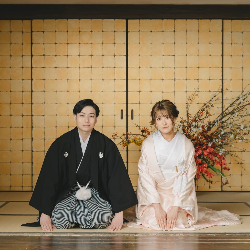 和洋プラン | デコルテフォトグラフィー | 前撮り・フォトウェディング