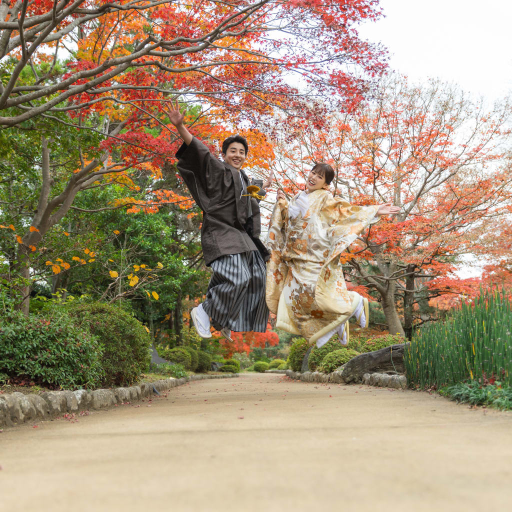 	2025年の紅葉風景！大仙公園の撮影に密着！