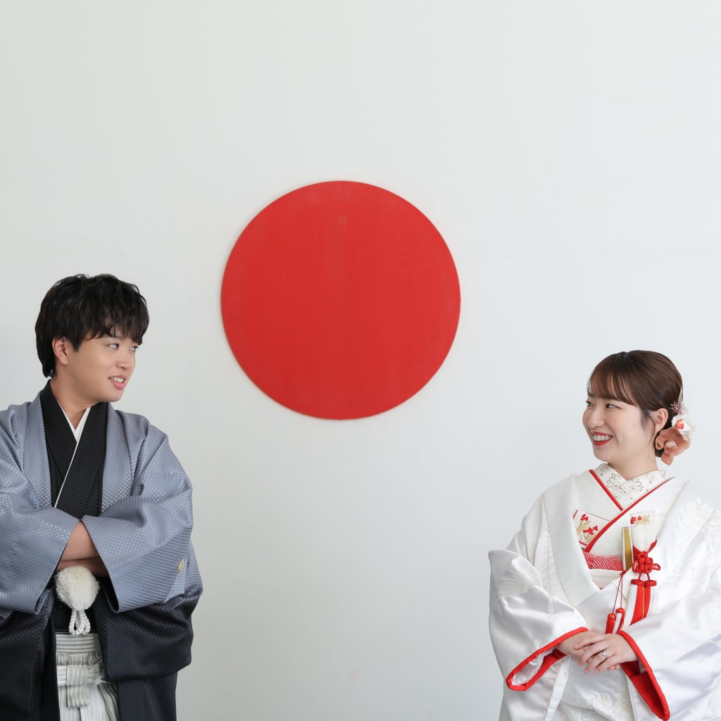 屋内庭園でお二人らしいを大切に。