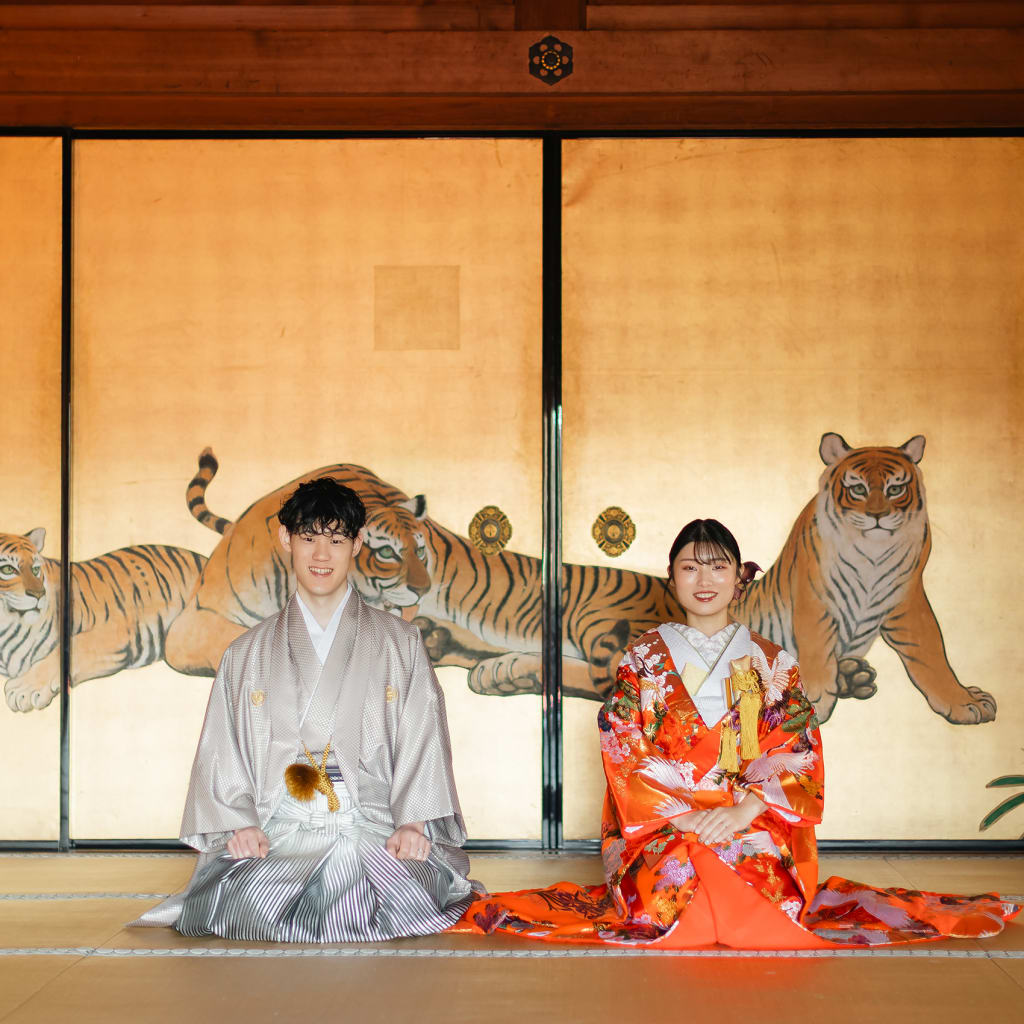 金戒光明寺で華やかな撮影