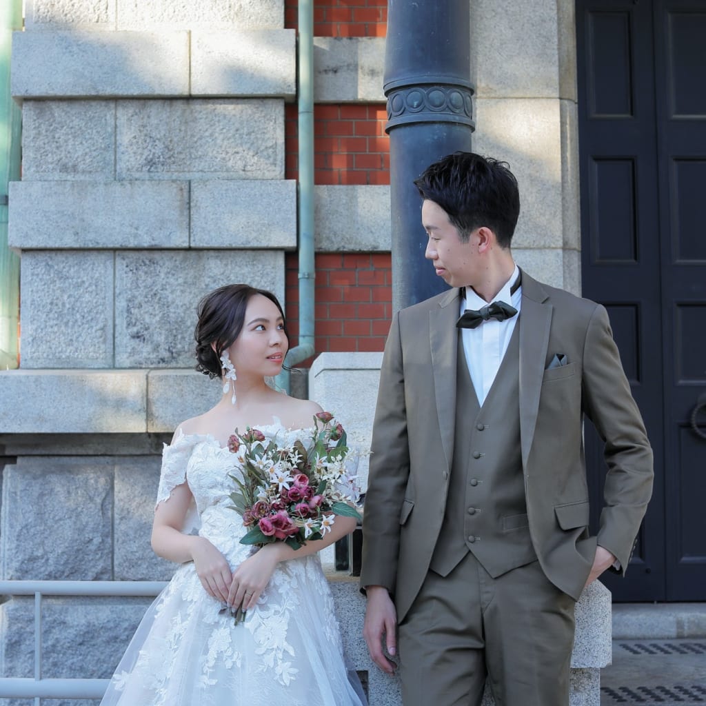 大阪　フォトウェディング　前撮り