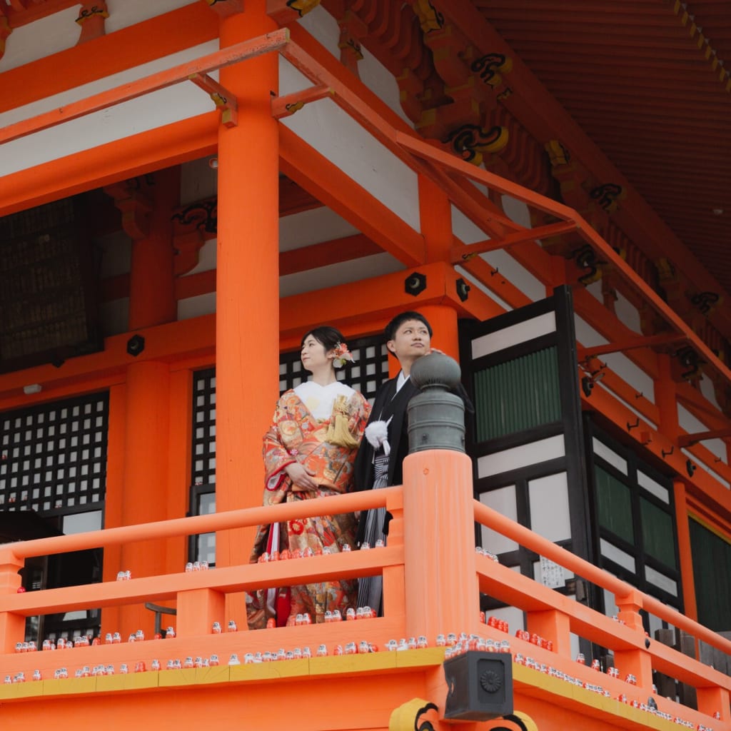 大阪　フォトウェディング　前撮り