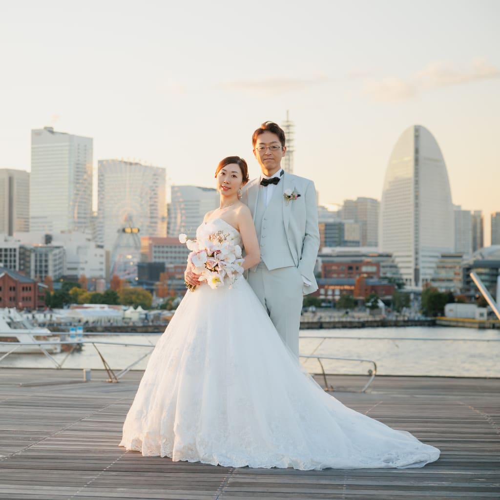 屋内庭園スタジオ&大さん橋ロケーション