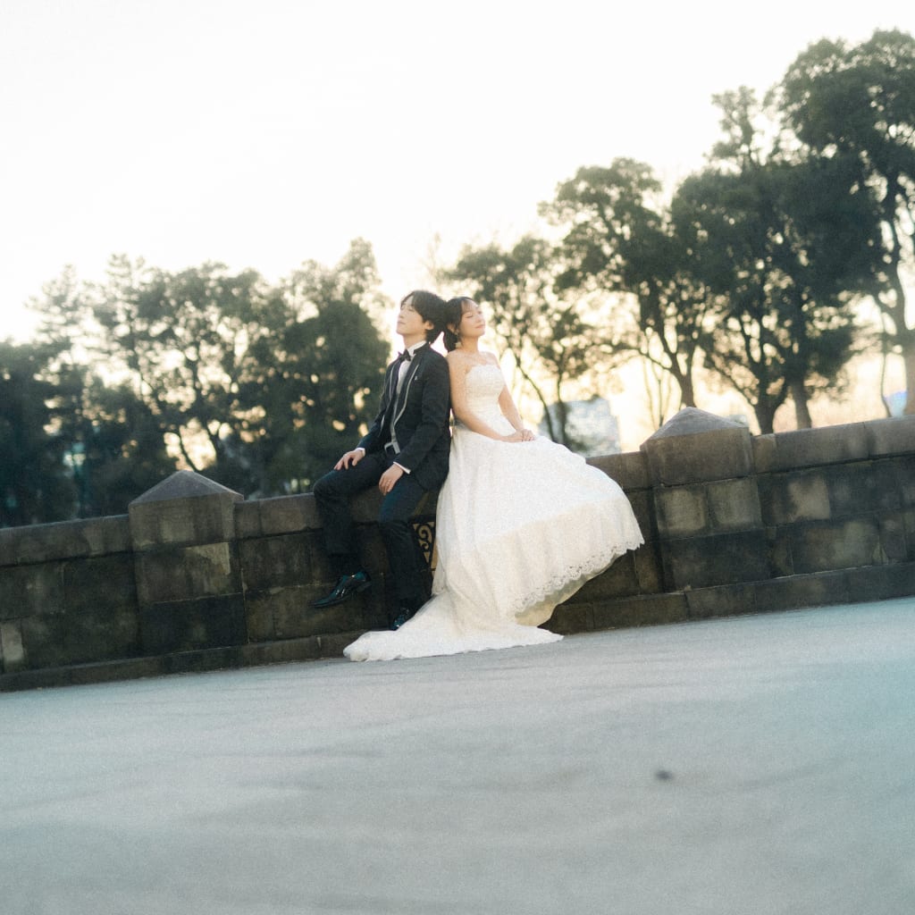 丸の内ロケーションのご紹介 | デコルテフォトグラフィー | 前撮り・フォトウェディング