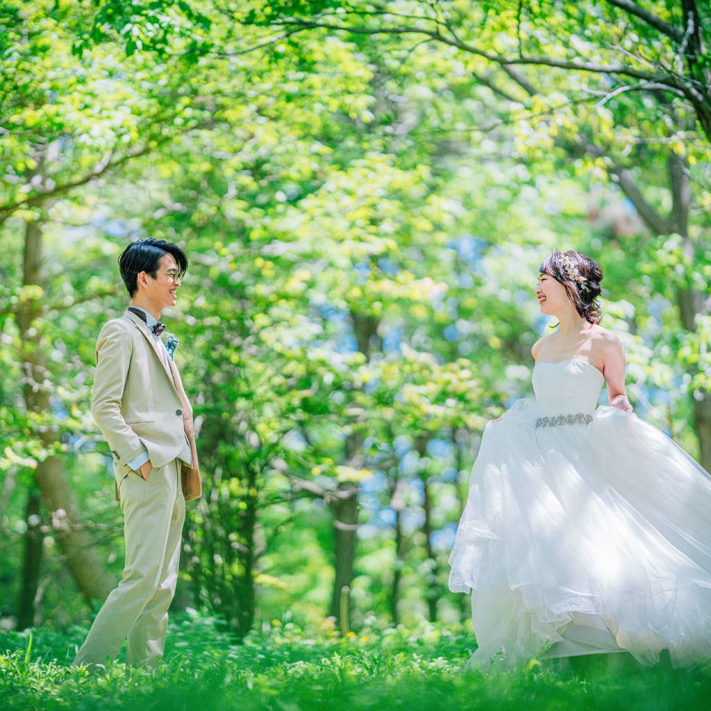 ひたち海浜公園 フォトウェディング