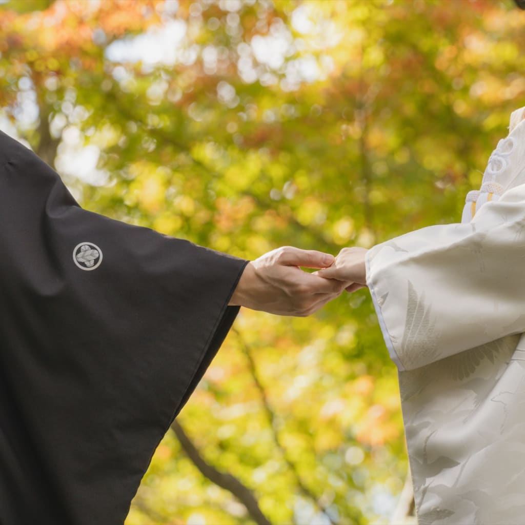 洋装も和装もロケーション撮影で！！