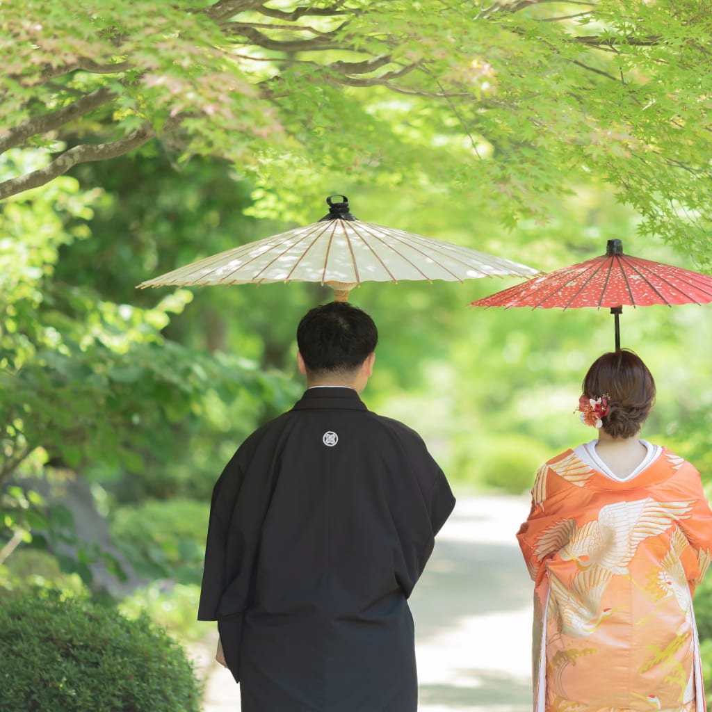 大仙公園新緑ロケーション！